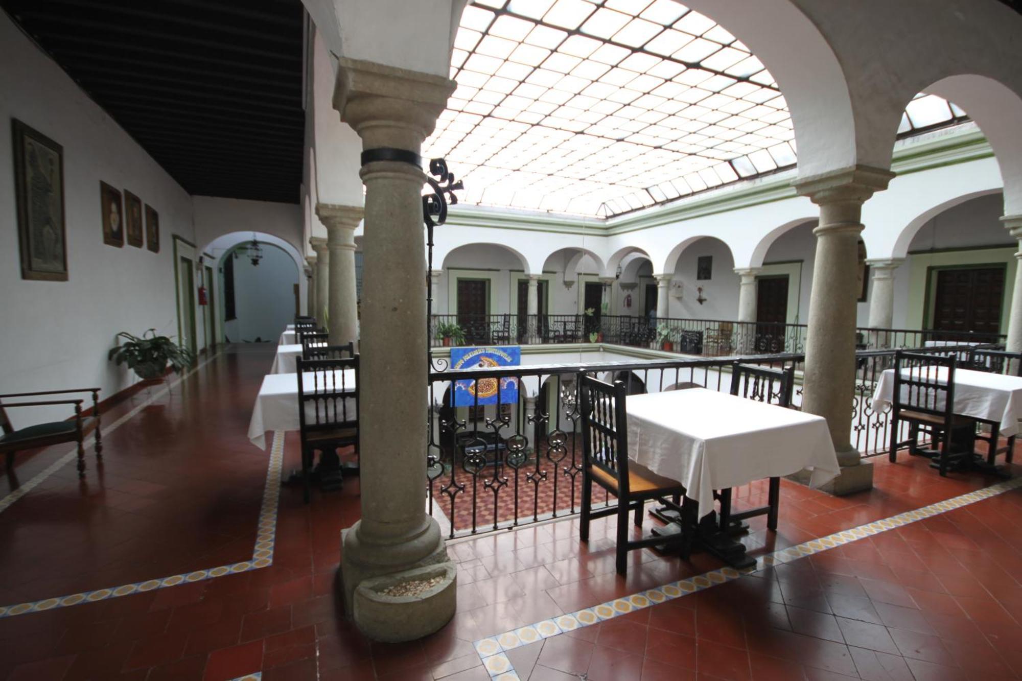 Hotel Monte Alban - Solo Adultos Oaxaca Esterno foto
