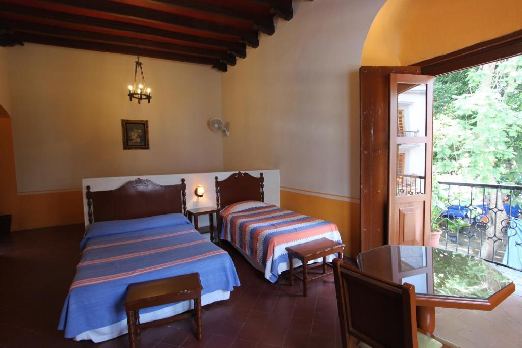 Hotel Monte Alban - Solo Adultos Oaxaca Esterno foto