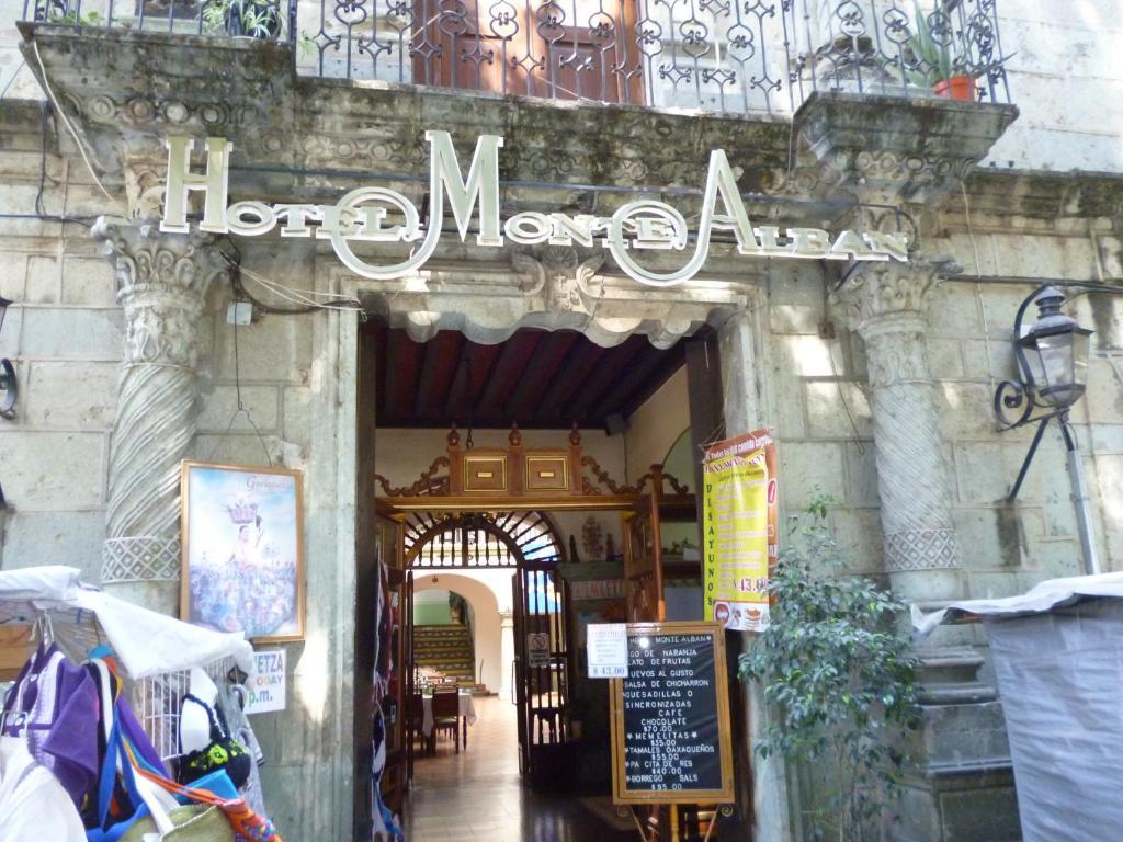 Hotel Monte Alban - Solo Adultos Oaxaca Esterno foto
