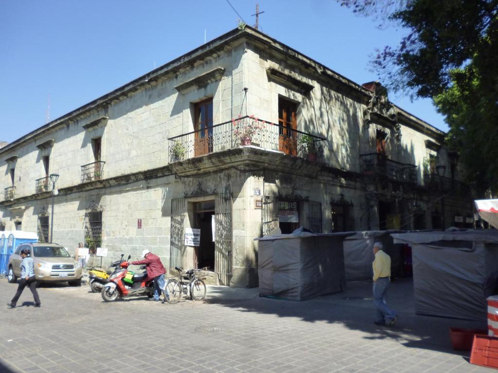 Hotel Monte Alban - Solo Adultos Oaxaca Esterno foto