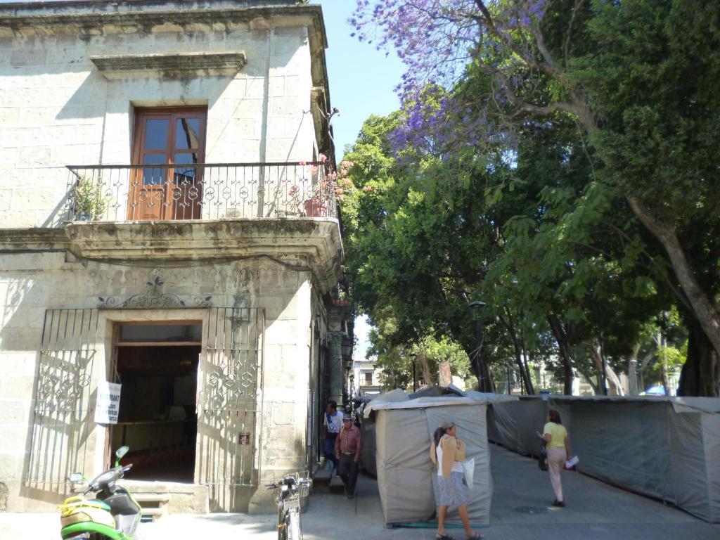 Hotel Monte Alban - Solo Adultos Oaxaca Esterno foto