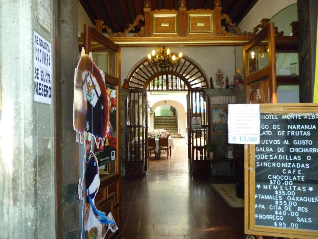 Hotel Monte Alban - Solo Adultos Oaxaca Esterno foto