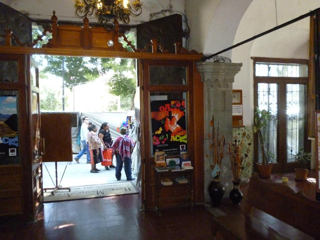 Hotel Monte Alban - Solo Adultos Oaxaca Esterno foto