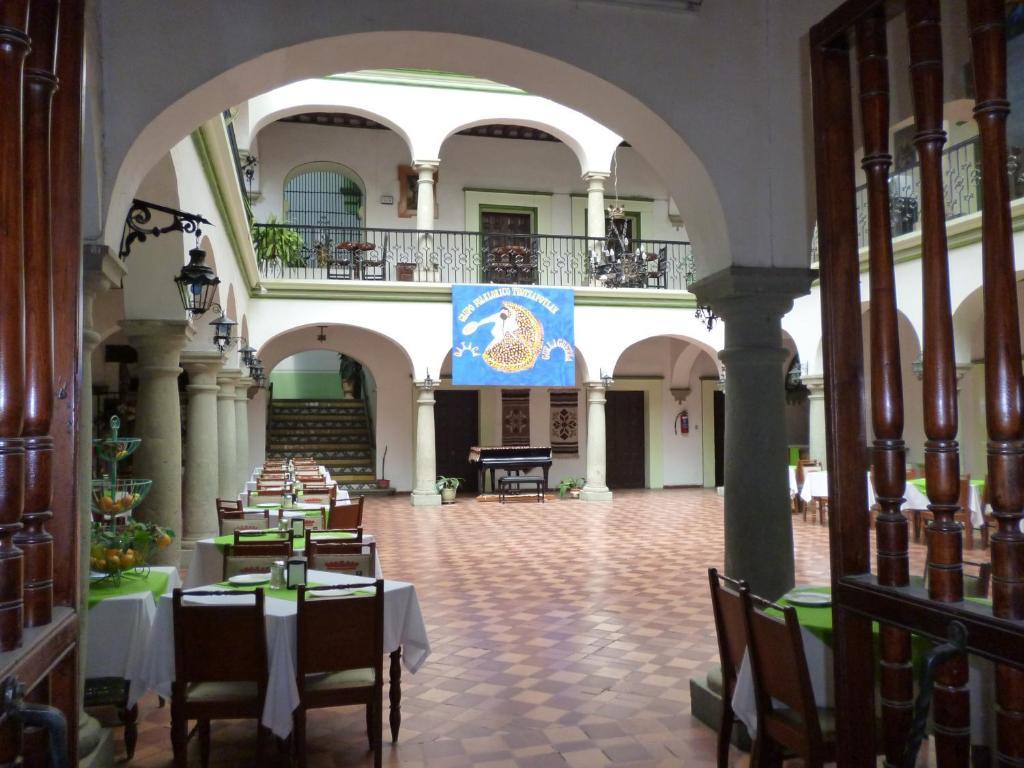 Hotel Monte Alban - Solo Adultos Oaxaca Esterno foto