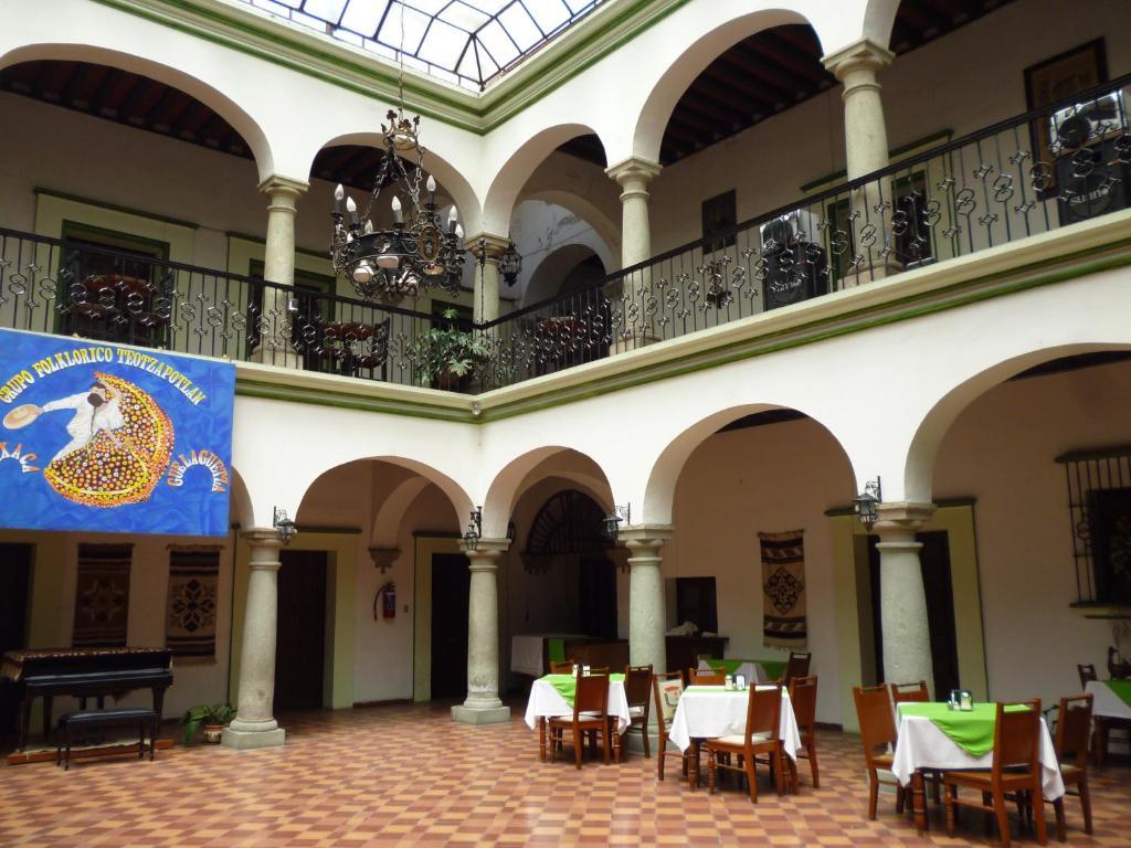 Hotel Monte Alban - Solo Adultos Oaxaca Esterno foto
