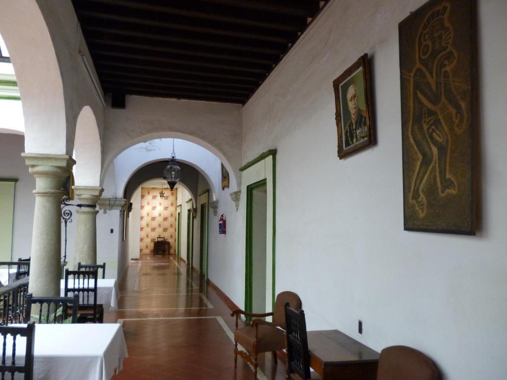 Hotel Monte Alban - Solo Adultos Oaxaca Esterno foto